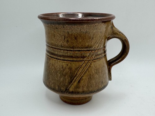 Superb studio pottery mug - superb,