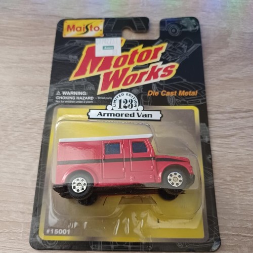 Maisto motor works limited - motor,