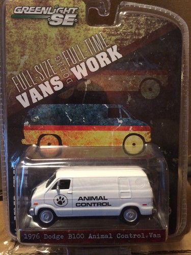 Greenlight vans doing work - vans,
