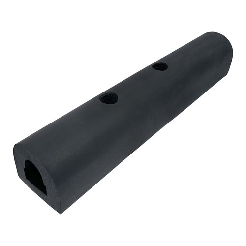 Rubber bumper strip for - strip,