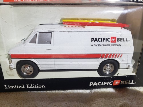 Pacific bell die cast work - bell,
