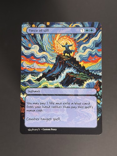 Mtg force will van - of,