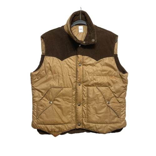 Van cort puffer vest - vest, l