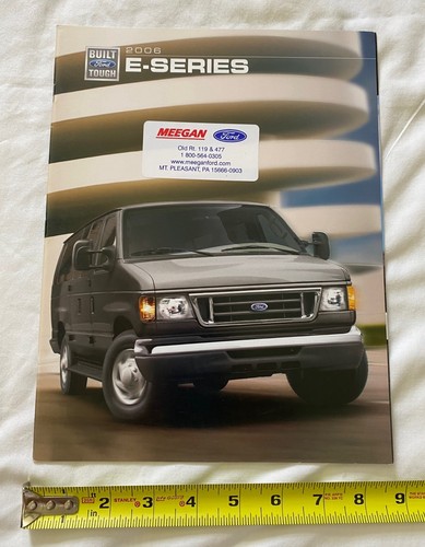 2006 ford series van - ford, e-series