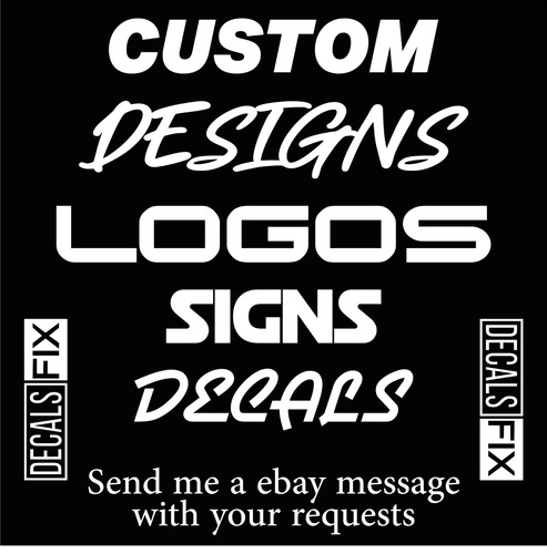 Custom vinyl decal - custom,
