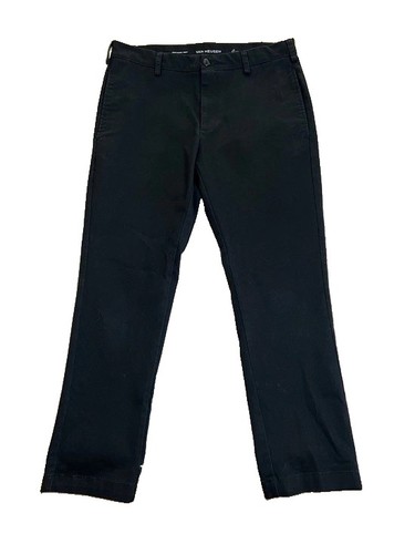 Van heusen black pants - heusen,
