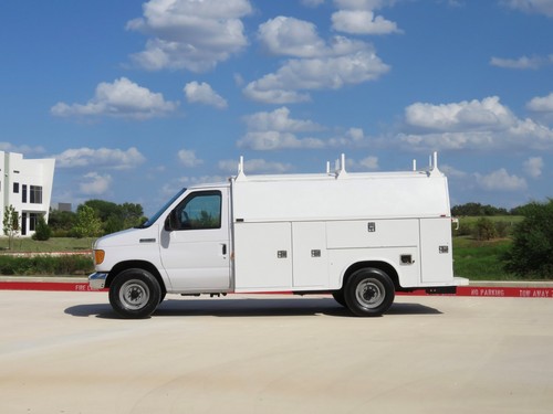 Ford e350 knapheide - ford,