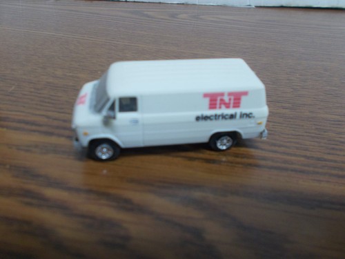 Tnt electrical inc work van - electrical,