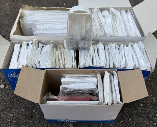 Nos assortment 100 leviton - 100,