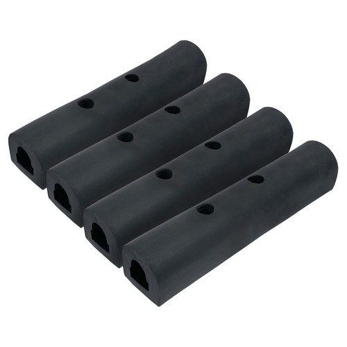 Rubber bumper strip - rubber, 10"