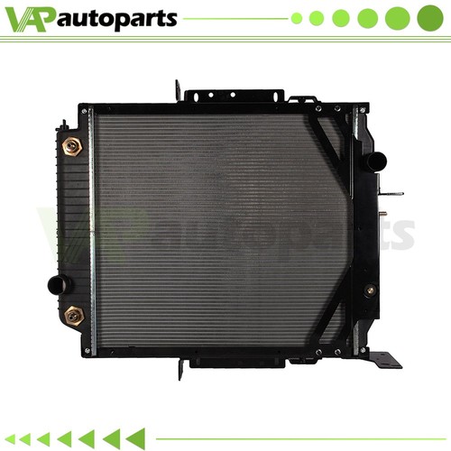 Aluminum truck radiator - aluminum,
