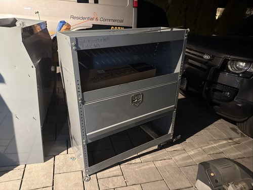Work van shelving heavy - van, duty