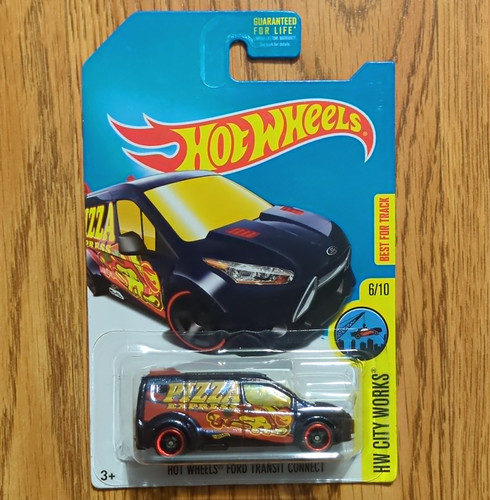 Hot wheels ford transit - hot,
