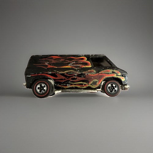 Hot wheels van 1974 - wheels., mattel