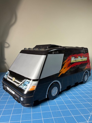 Micro machines super - machines, city