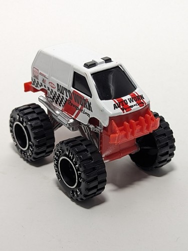 4x4 muscle machine van - machine,