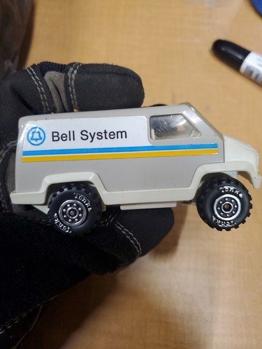 Vintage ertl die cast bell - vintage,