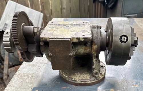 Van norman work head - norman, gear