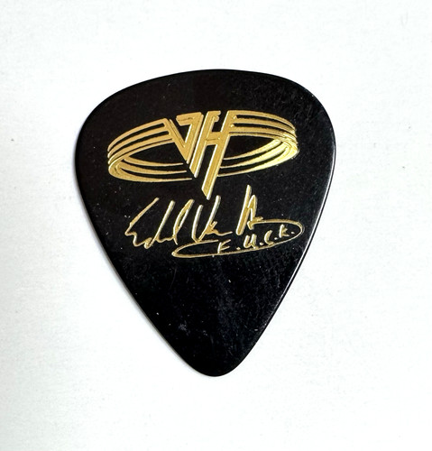Eddie van halen - eddie, pick