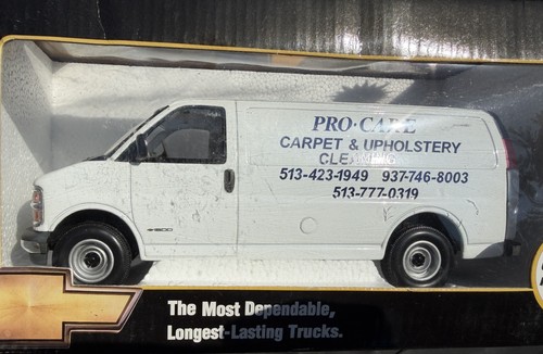 Die cast promotions 1996 - 1996, chevy