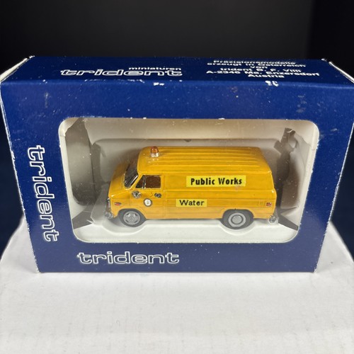 Trident scale chevy - 1/87,